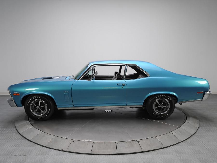  Chevrolet Nova SS 396/375 HP 1970 года  (фото 11 из 28)